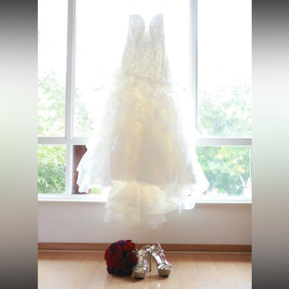 Mori Lee Wedding Dress. Size 6. No alterations. - Picture 3 of 8